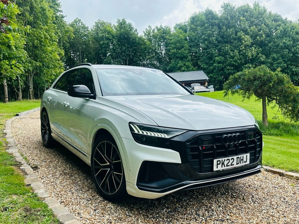 Audi SQ8 4.0 Tfsi V8 Black Edition Tiptronic Quattro Euro 6 Black #5
