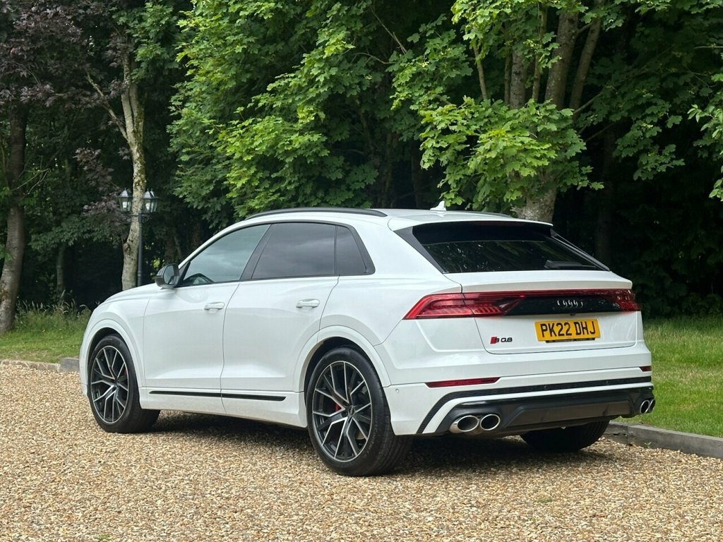 Audi SQ8 4.0 Tfsi V8 Black Edition Tiptronic Quattro Euro 6 Black #9