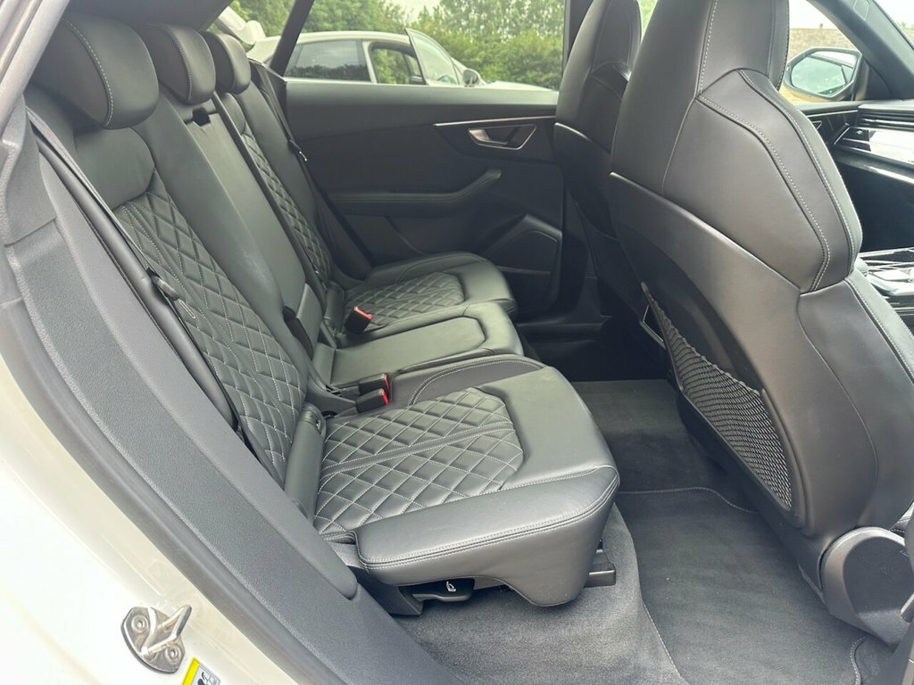 Audi SQ8 4.0 Tfsi V8 Black Edition Tiptronic Quattro Euro 6 Black #28