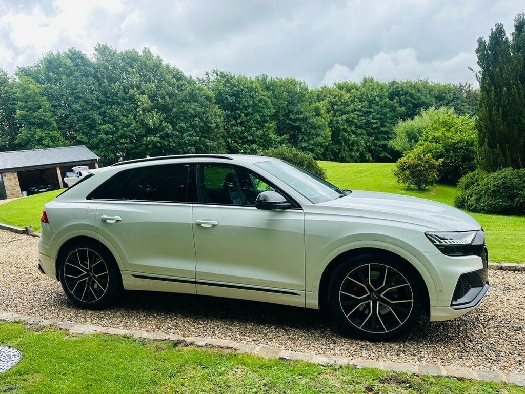 Audi SQ8 4.0 Tfsi V8 Black Edition Tiptronic Quattro Euro 6 Black #3