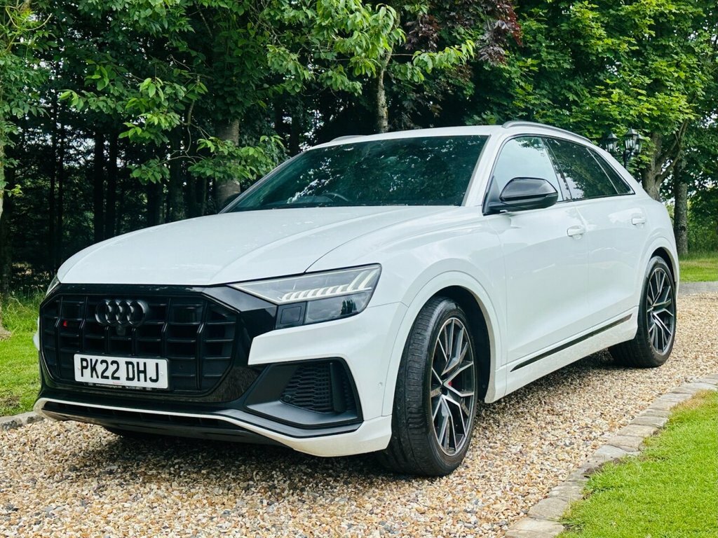 Audi SQ8 4.0 Tfsi V8 Black Edition Tiptronic Quattro Euro 6 Black #2