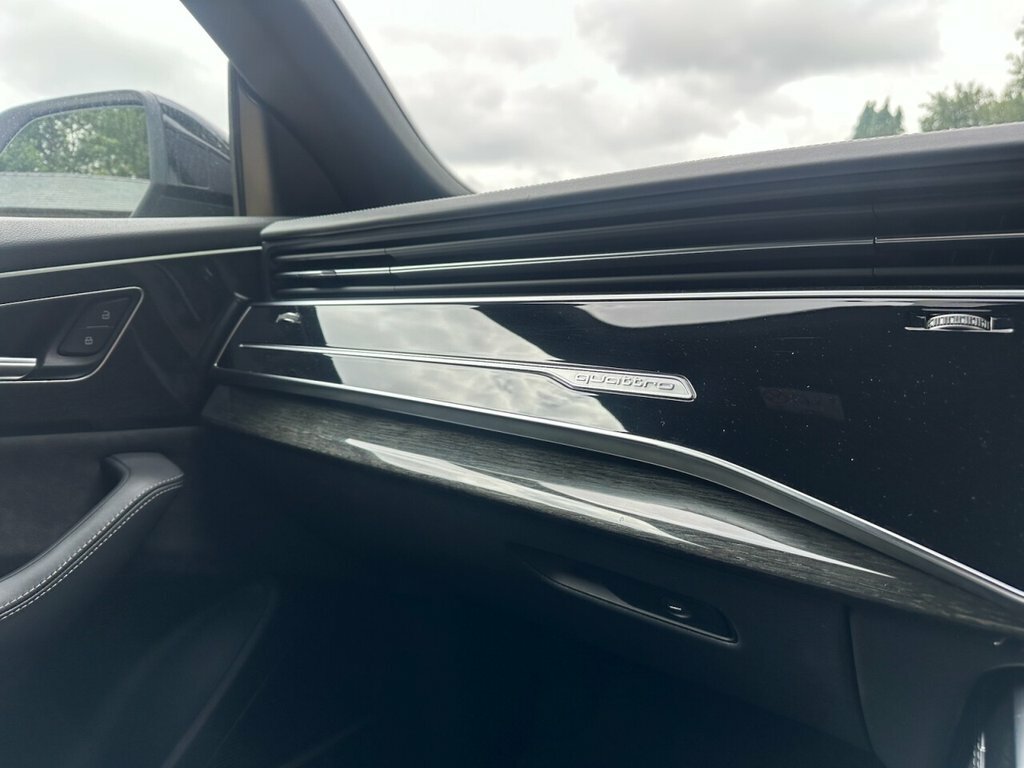 Audi SQ8 4.0 Tfsi V8 Black Edition Tiptronic Quattro Euro 6 Black #19