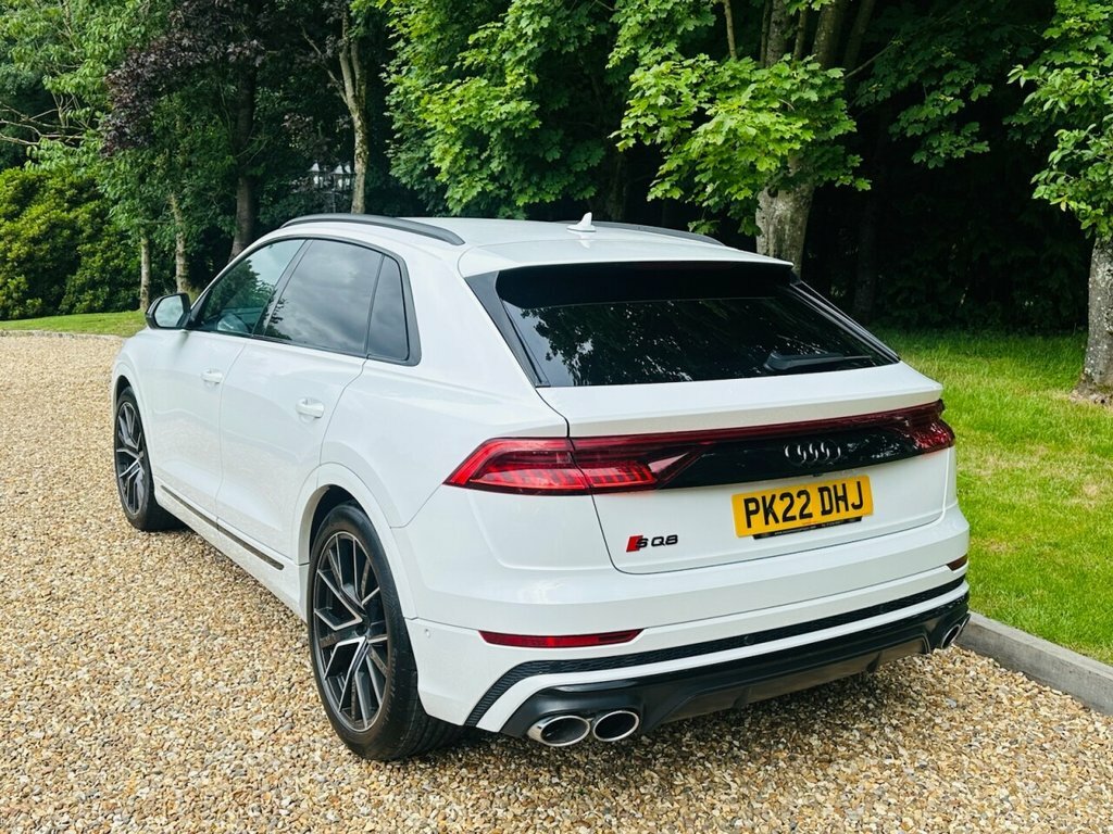 Audi SQ8 4.0 Tfsi V8 Black Edition Tiptronic Quattro Euro 6 Black #17