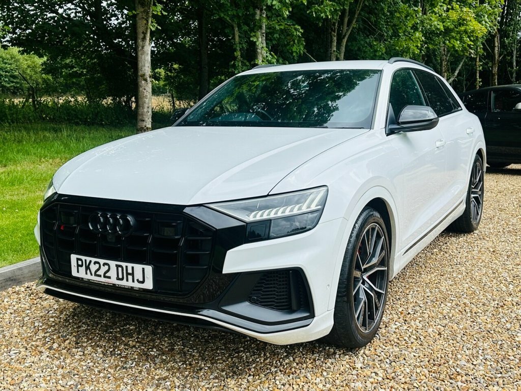 Audi SQ8 4.0 Tfsi V8 Black Edition Tiptronic Quattro Euro 6 Black #14