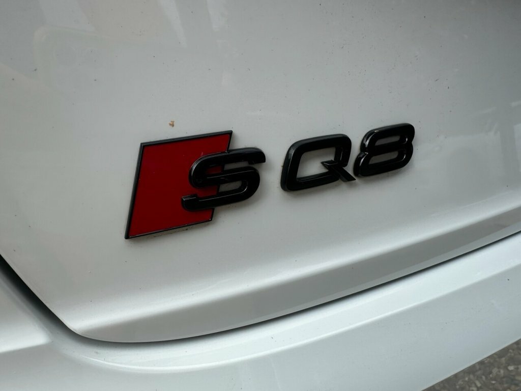 Audi SQ8 4.0 Tfsi V8 Black Edition Tiptronic Quattro Euro 6 Black #26