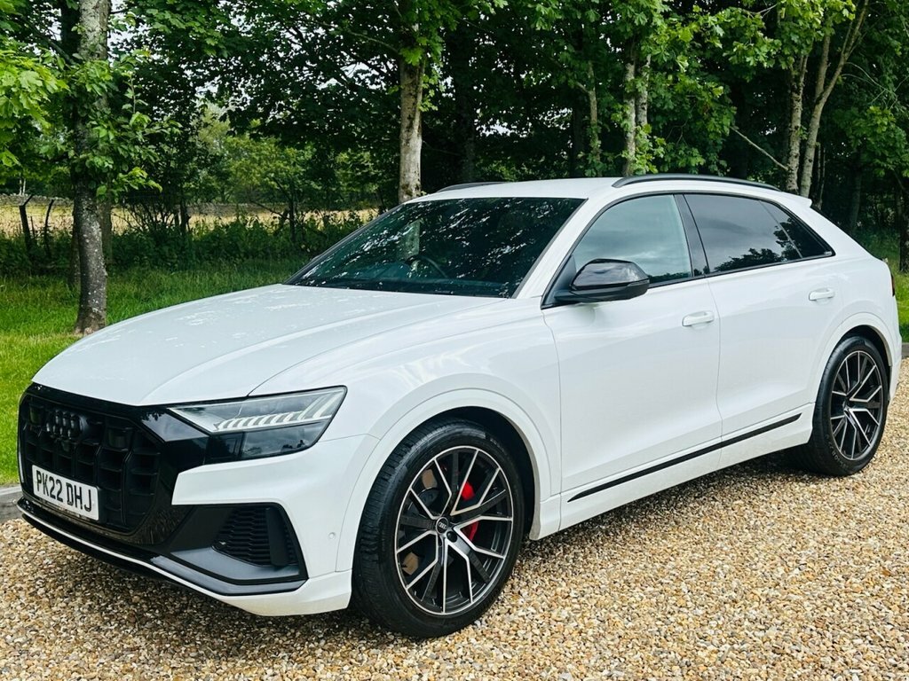 Audi SQ8 4.0 Tfsi V8 Black Edition Tiptronic Quattro Euro 6 Black #15