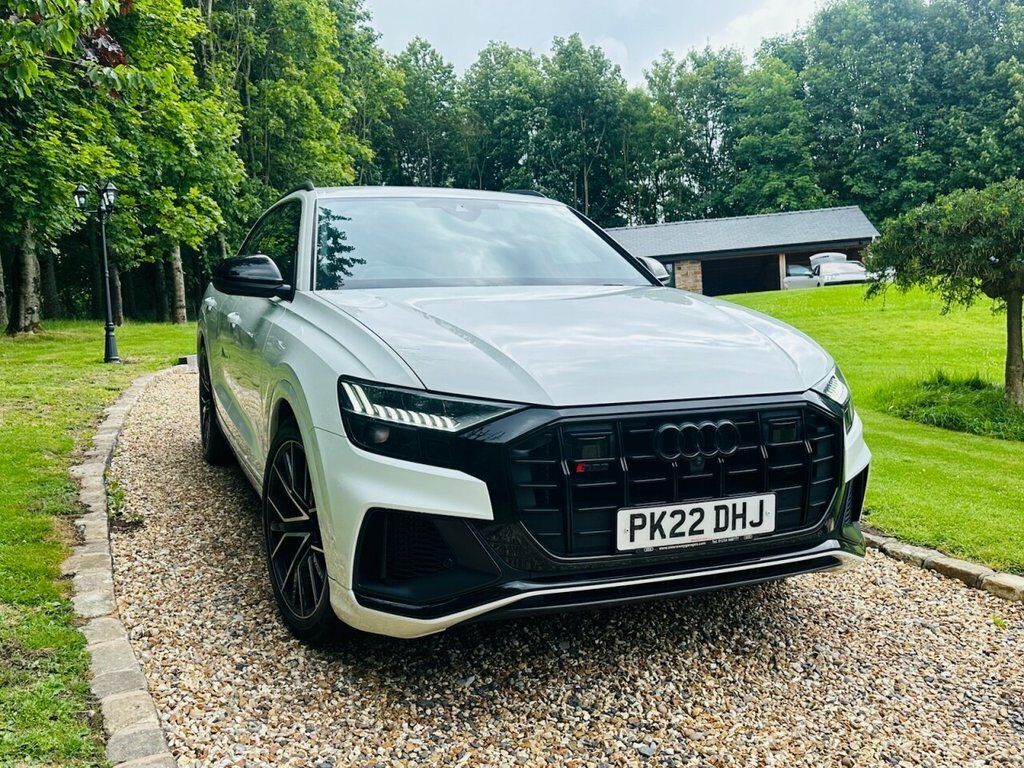 Audi SQ8 4.0 Tfsi V8 Black Edition Tiptronic Quattro Euro 6 Black #4