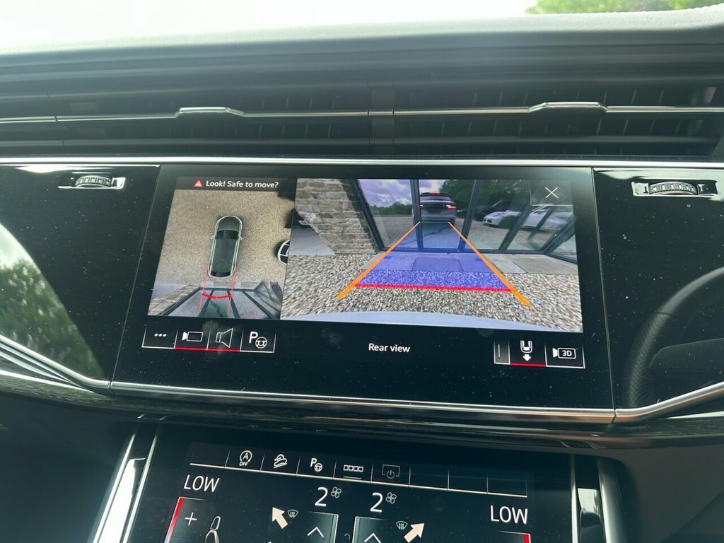 Audi SQ8 4.0 Tfsi V8 Black Edition Tiptronic Quattro Euro 6 Black #21