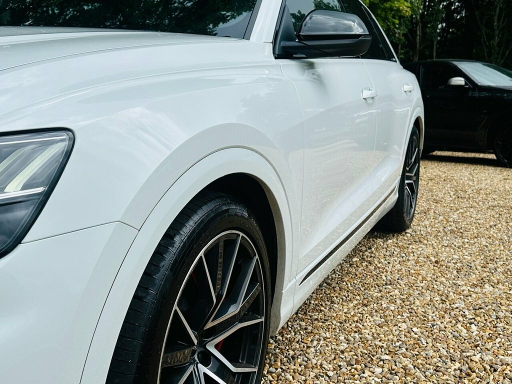 Audi SQ8 4.0 Tfsi V8 Black Edition Tiptronic Quattro Euro 6 Black #10