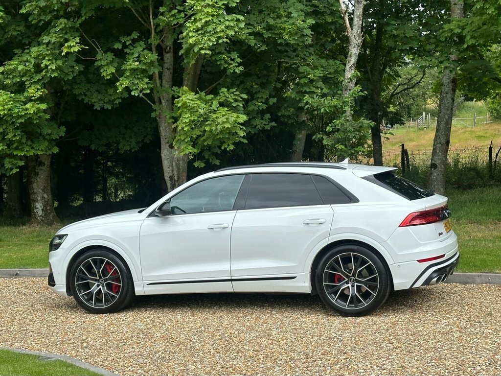 Audi SQ8 4.0 Tfsi V8 Black Edition Tiptronic Quattro Euro 6 Black #8