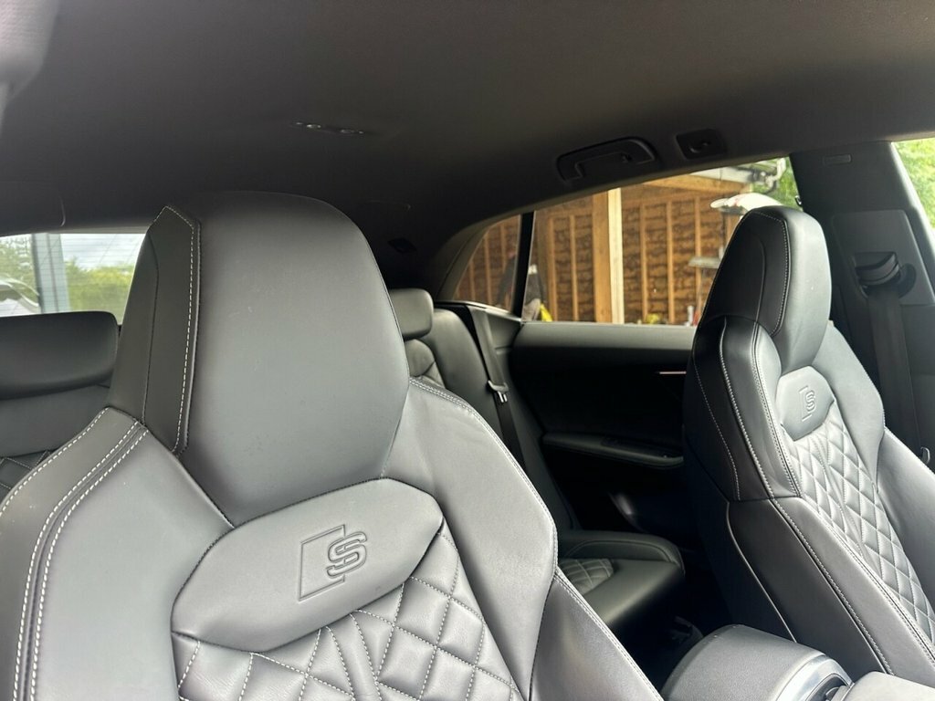 Audi SQ8 4.0 Tfsi V8 Black Edition Tiptronic Quattro Euro 6 Black #30