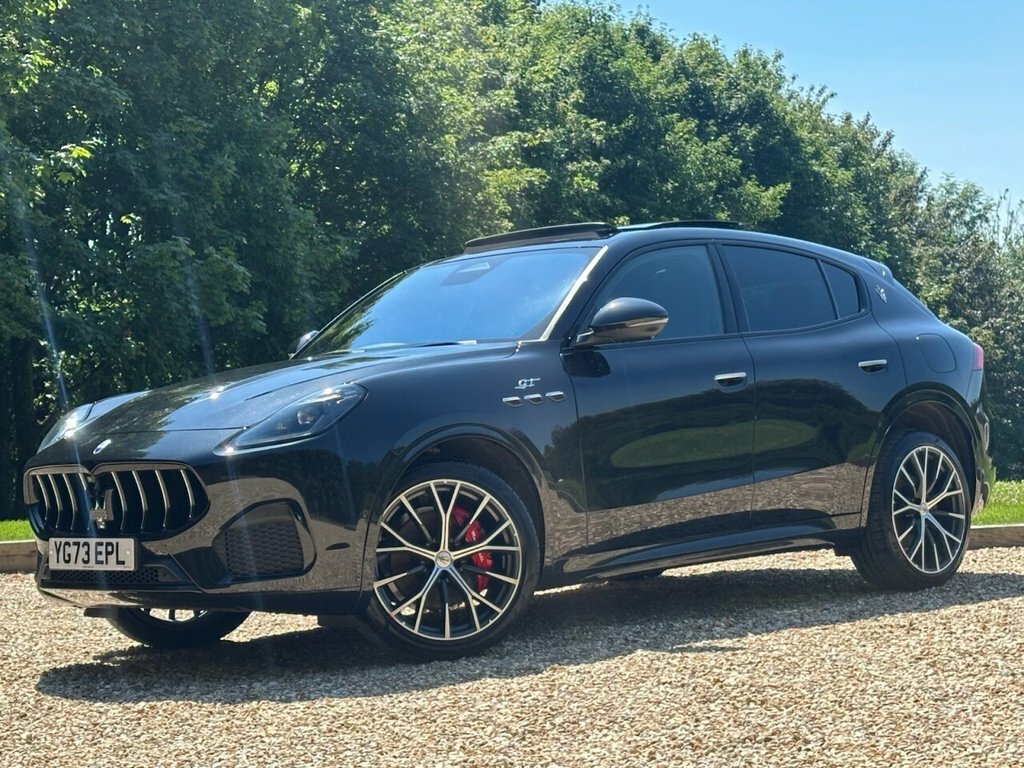 Maserati Grecale 2L Gt Black