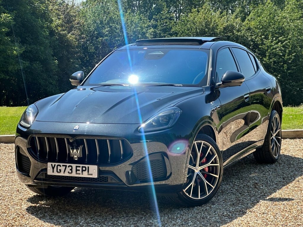 Maserati Grecale 2L Gt Black #3