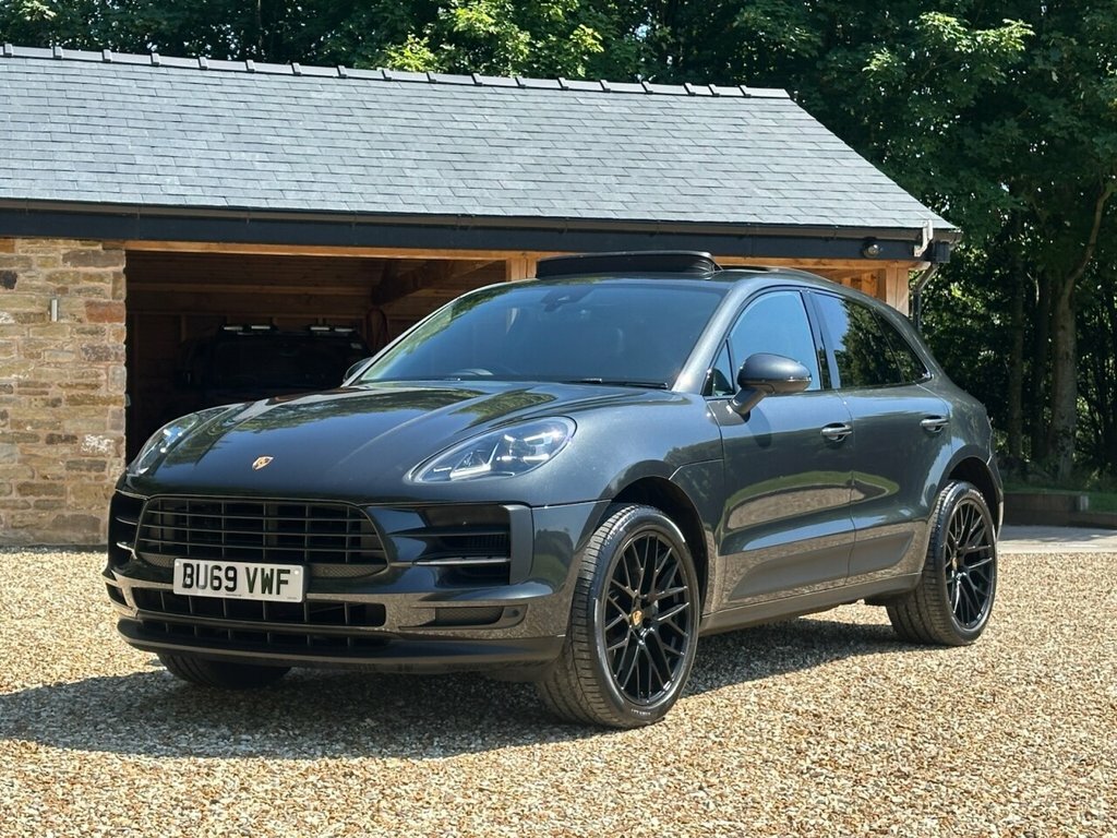 Porsche Macan 3L S Grey