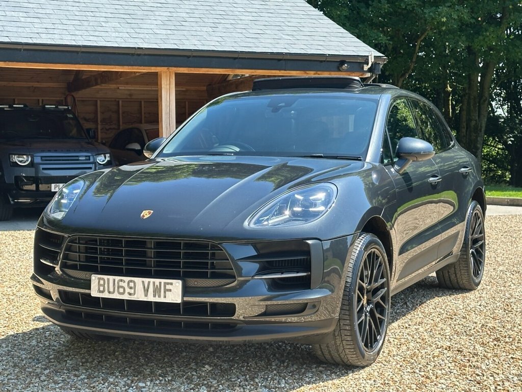 Porsche Macan 3L S Grey #3