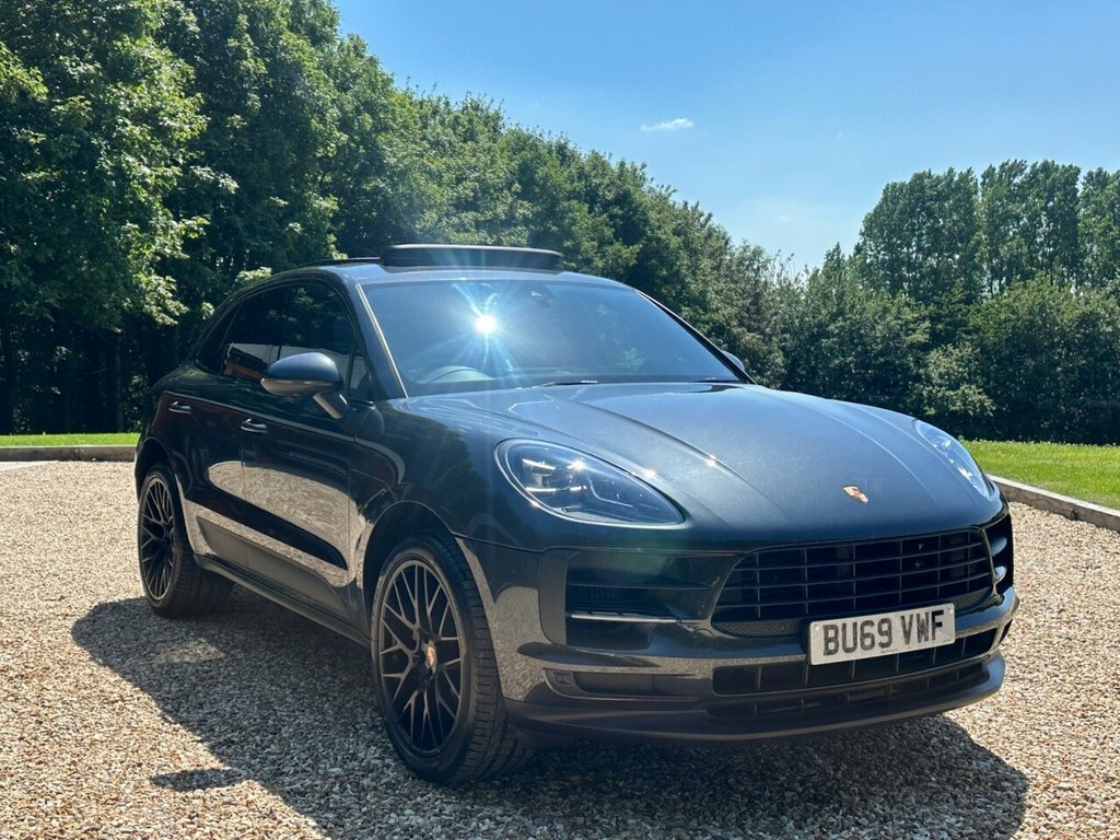 Porsche Macan Pdk Red #14