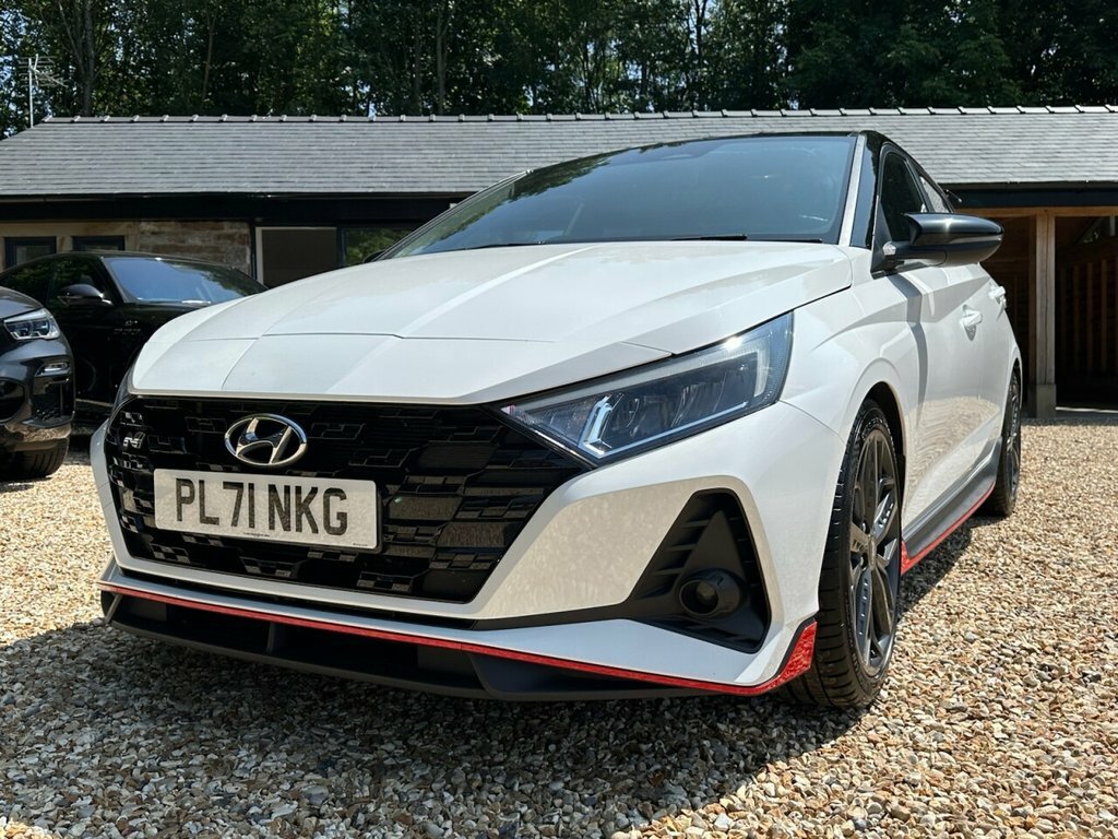 Hyundai I20 1.6L N PL71NKG White #5