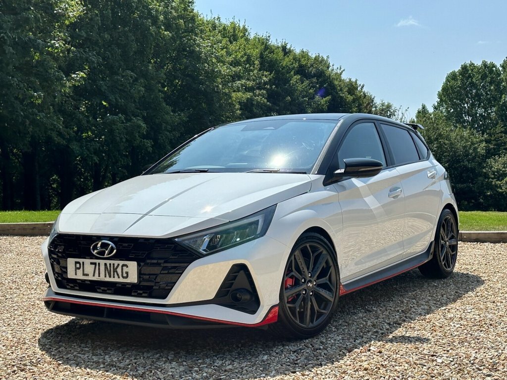 Hyundai I20 1.6L N White