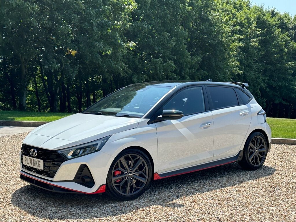 Hyundai I20 1.6L N PL71NKG White #3