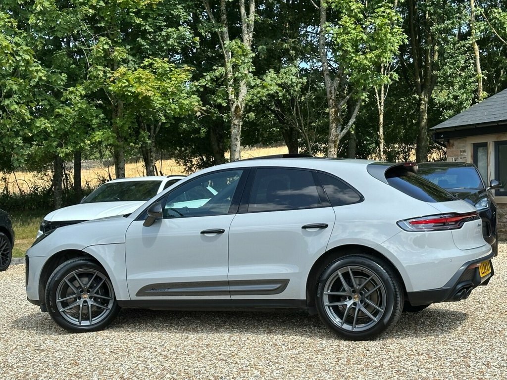 Porsche Macan 2L T LL24XLN Grey #4