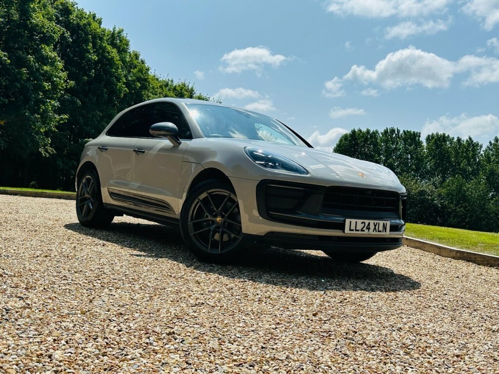 Porsche Macan 2L T LL24XLN Grey #2
