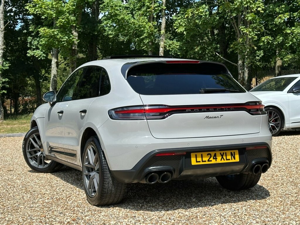 Porsche Macan 2L T LL24XLN Grey #5