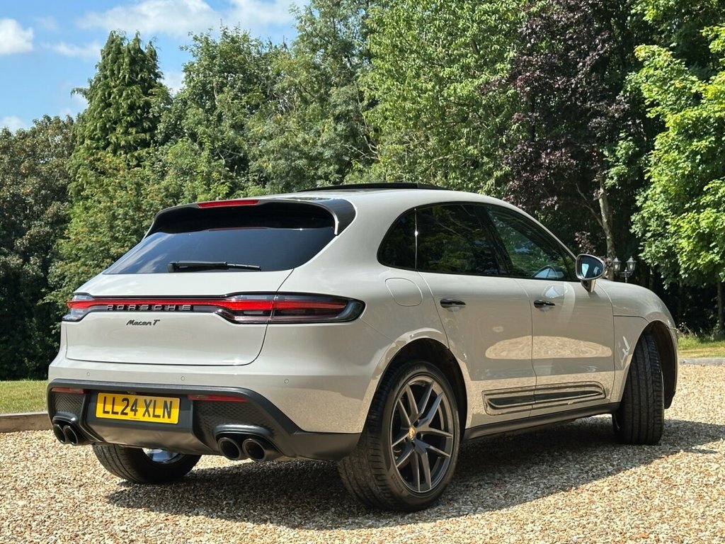 Porsche Macan 2L T LL24XLN Grey #6