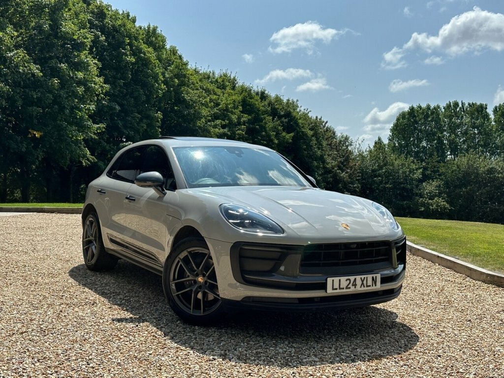 Porsche Macan 2L T LL24XLN Grey #3
