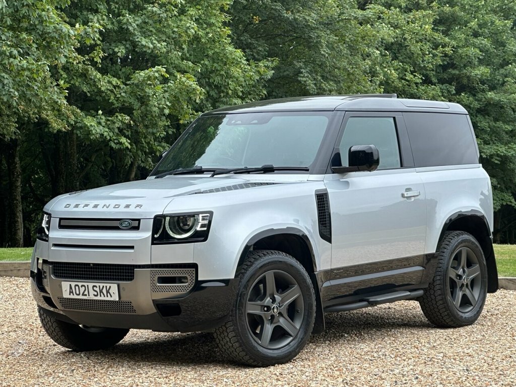 Land Rover Defender 90 3L X-dynamic Se Silver #6