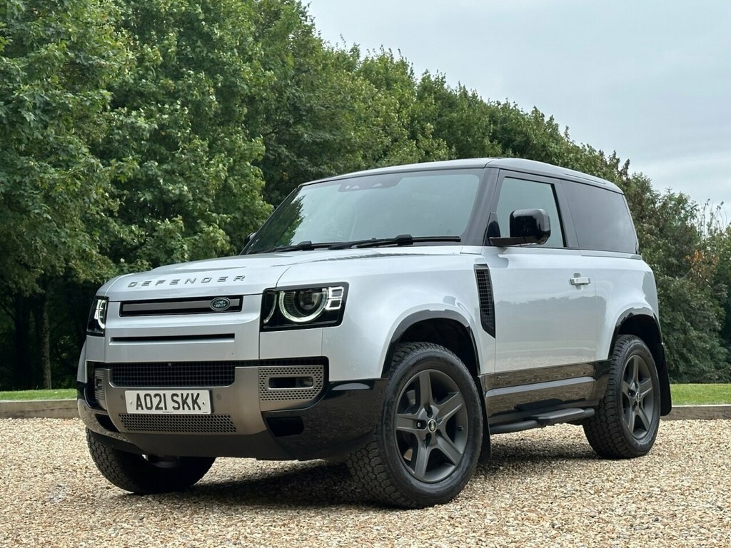 Land Rover Defender 90 3L X-dynamic Se Silver