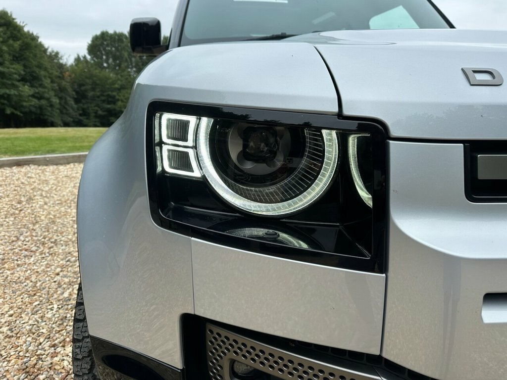 Land Rover Defender 90 3L X-dynamic Se Silver #3