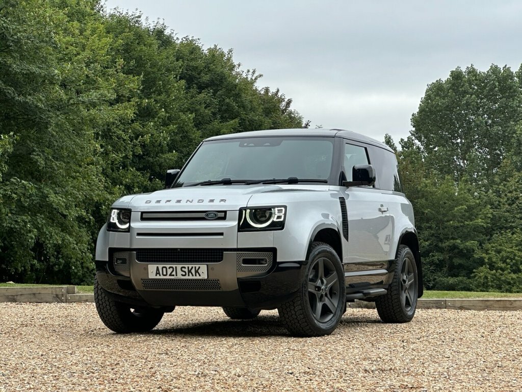 Land Rover Defender 90 3L X-dynamic Se Silver #4