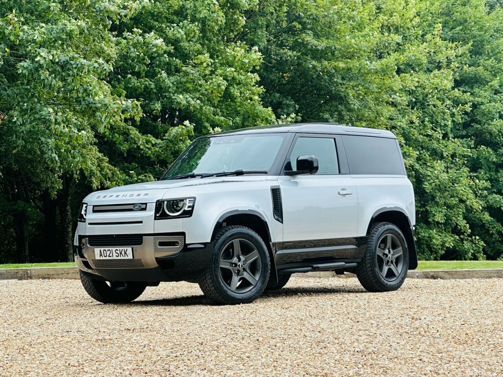 Land Rover Defender 90 3L X-dynamic Se Silver #5