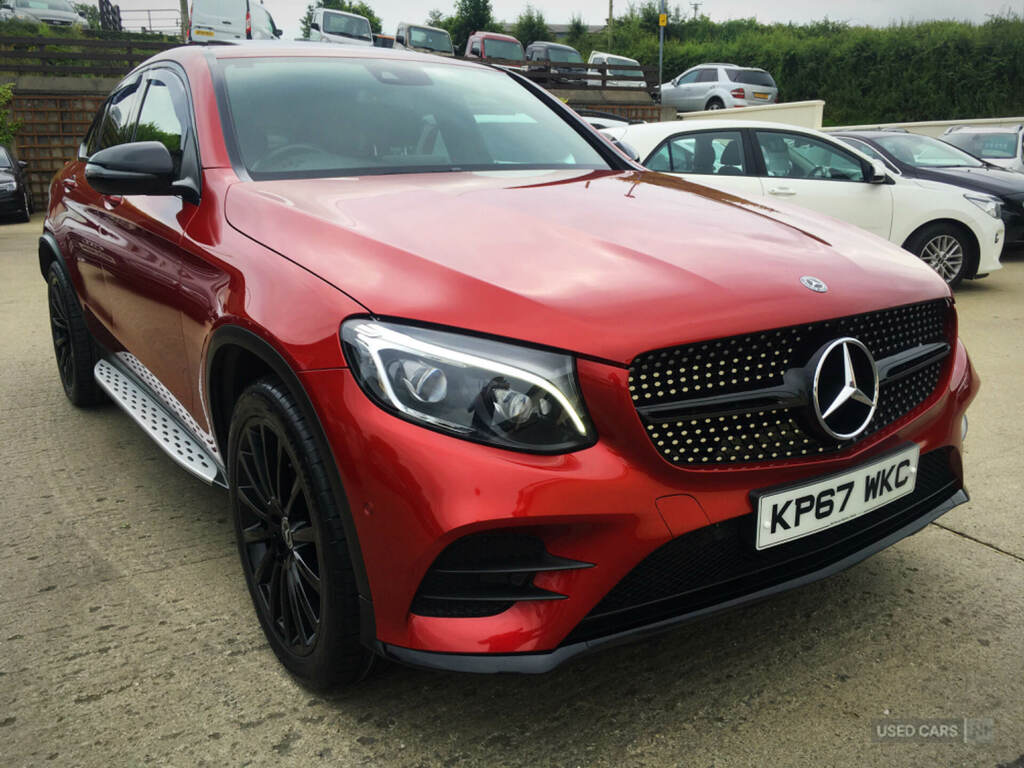 Mercedes-Benz GLC Class 4X4 2.1 Glc220d Sport G-tronic 4Matic Euro 6 Ss Black #14