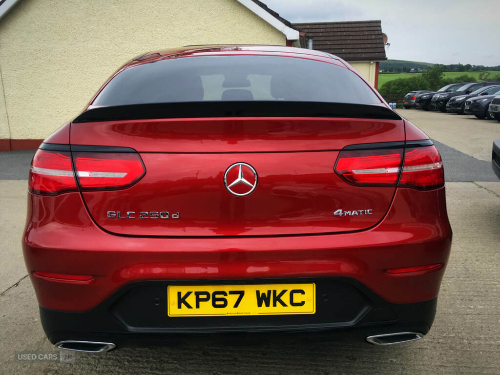 Mercedes-Benz GLC Class 4X4 2.1 Glc220d Sport G-tronic 4Matic Euro 6 Ss Black #7