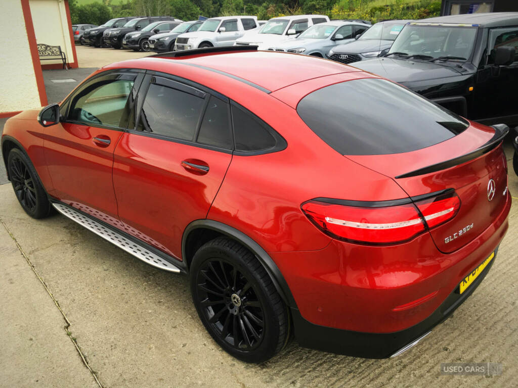 Mercedes-Benz GLC Class Glc 250D 4Matic Amg Line Prem Plus 9G-tronic Red #6
