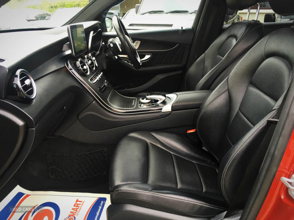 Mercedes-Benz GLC Class 4X4 2.1 Glc220d Sport G-tronic 4Matic Euro 6 Ss Black #21