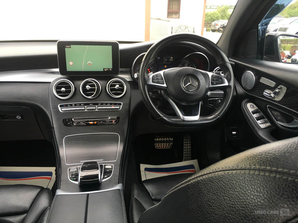 Mercedes-Benz GLC Class 4X4 2.1 Glc220d Sport G-tronic 4Matic Euro 6 Ss Black #20