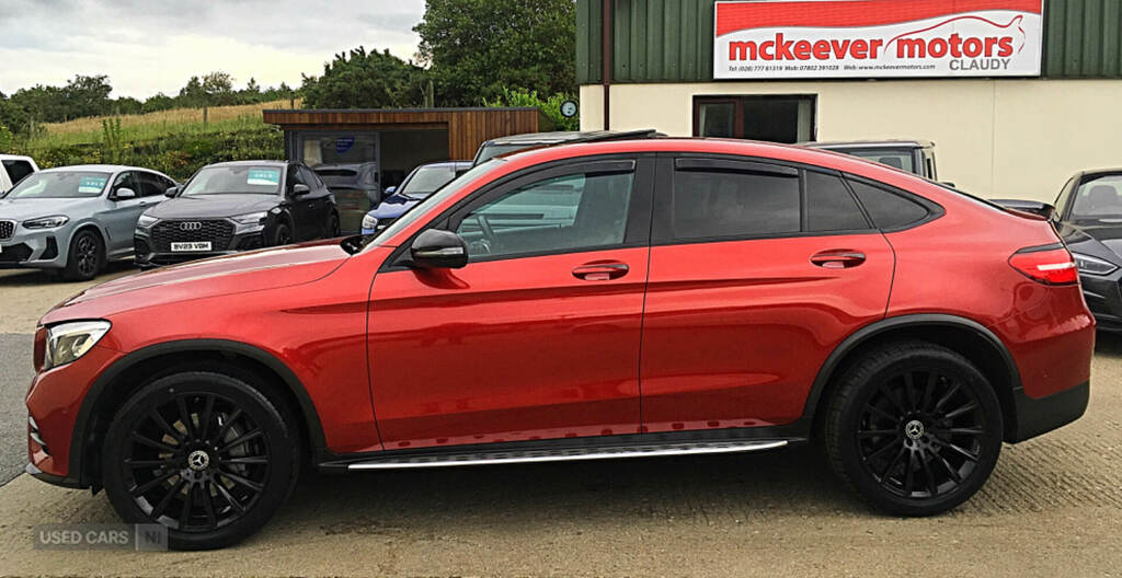 Mercedes-Benz GLC Class Glc 250D 4Matic Amg Line Prem Plus 9G-tronic Red #3
