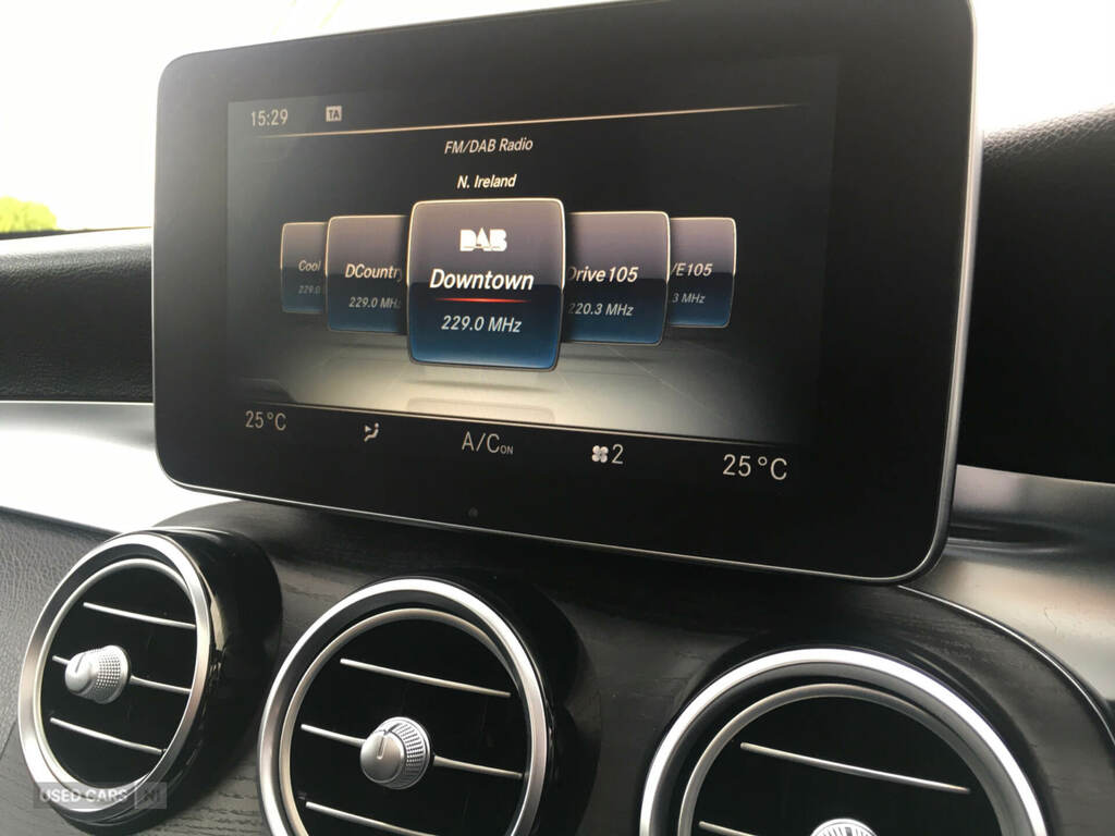 Mercedes-Benz GLC Class 4X4 2.1 Glc220d Sport G-tronic 4Matic Euro 6 Ss Black #28