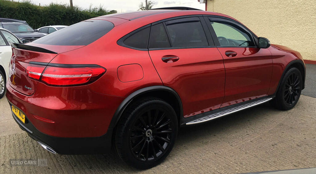 Mercedes-Benz GLC Class 4X4 2.1 Glc220d Sport G-tronic 4Matic Euro 6 Ss Black #10