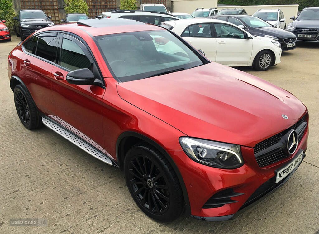 Mercedes-Benz GLC Class 4X4 2.1 Glc220d Sport G-tronic 4Matic Euro 6 Ss Black #13