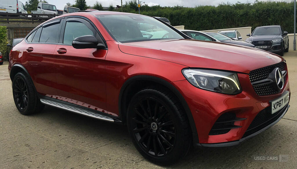 Mercedes-Benz GLC Class 4X4 2.1 Glc220d Sport G-tronic 4Matic Euro 6 Ss Black #12