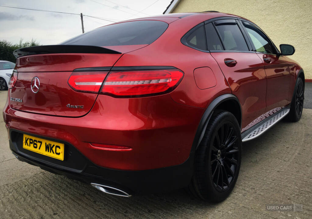 Mercedes-Benz GLC Class 4X4 2.1 Glc220d Sport G-tronic 4Matic Euro 6 Ss Black #9