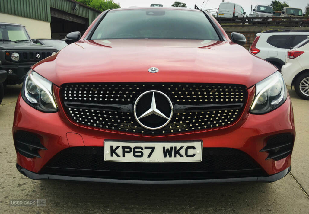 Mercedes-Benz GLC Class 4X4 2.1 Glc220d Sport G-tronic 4Matic Euro 6 Ss Black #15