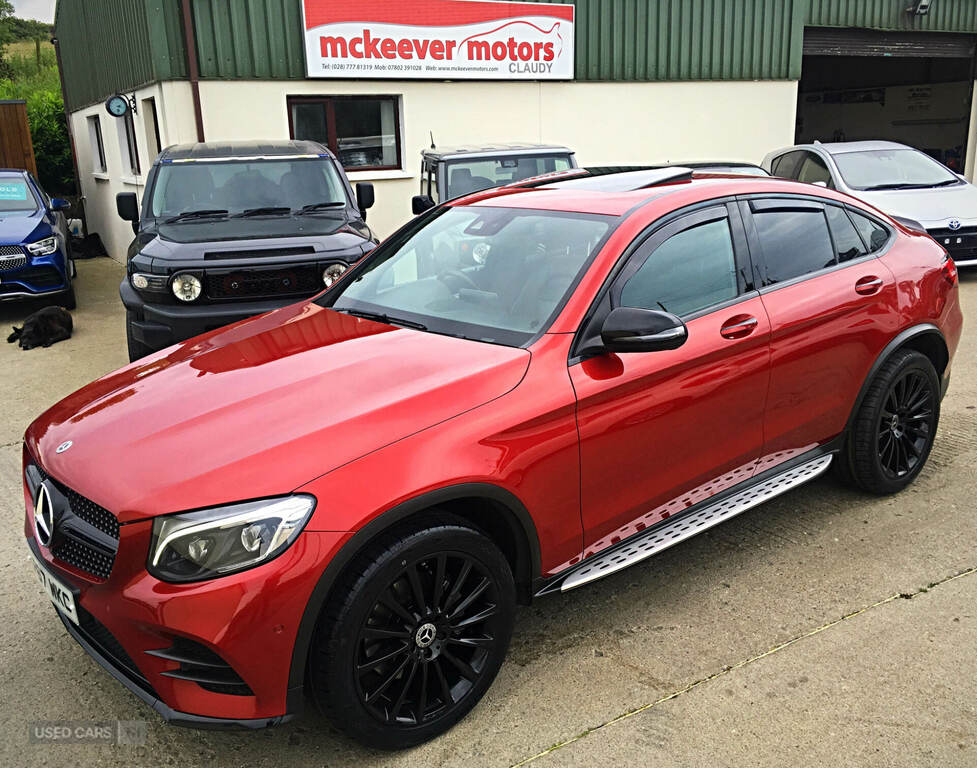 Mercedes-Benz GLC Class Glc 250D 4Matic Amg Line Prem Plus 9G-tronic Red #2