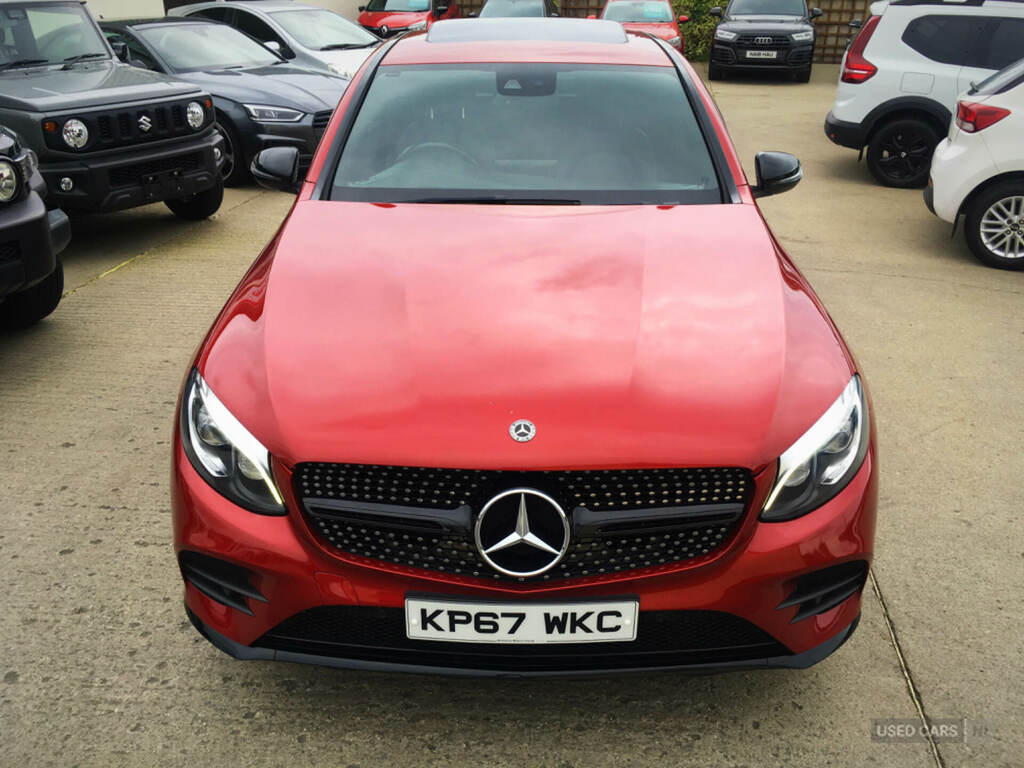 Mercedes-Benz GLC Class 4X4 2.1 Glc220d Sport G-tronic 4Matic Euro 6 Ss Black #16