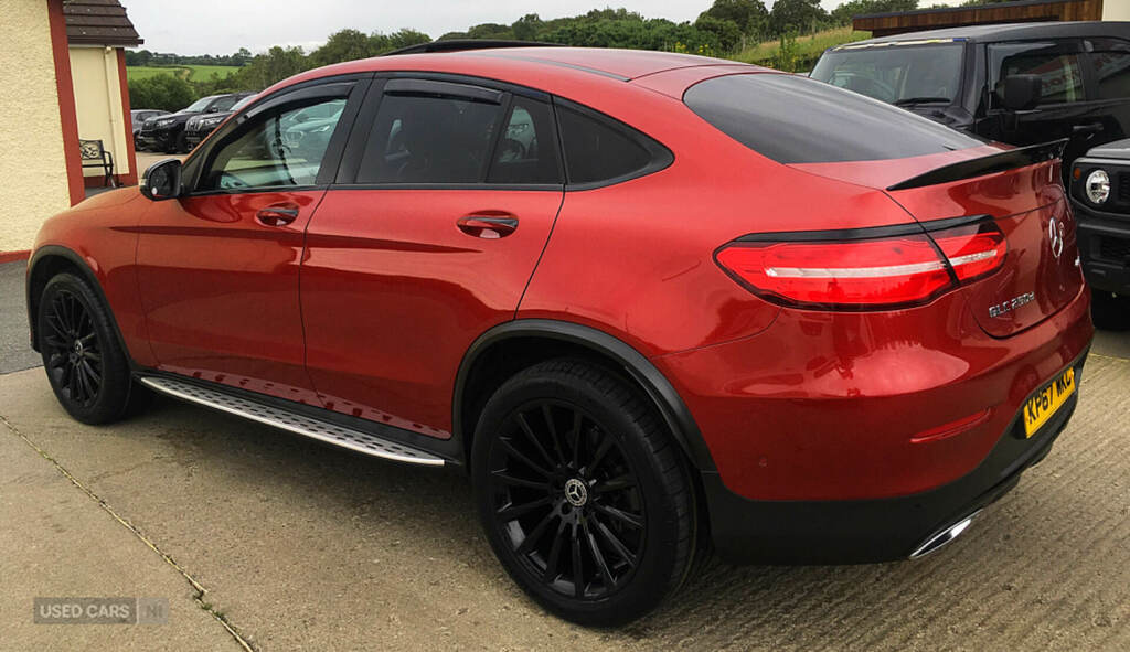 Mercedes-Benz GLC Class Glc 250D 4Matic Amg Line Prem Plus 9G-tronic Red #4