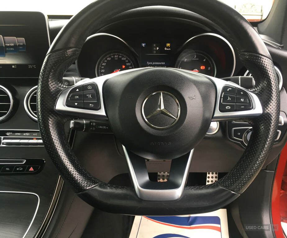 Mercedes-Benz GLC Class 4X4 2.1 Glc220d Sport G-tronic 4Matic Euro 6 Ss Black #29