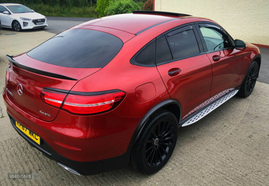 Mercedes-Benz GLC Class 4X4 2.1 Glc220d Sport G-tronic 4Matic Euro 6 Ss Black #11